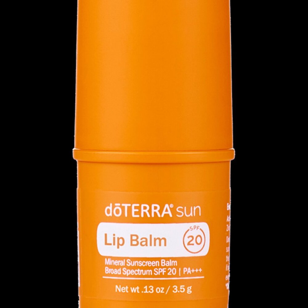 doTERRA sun Mineral Sunscreen Lip Balm